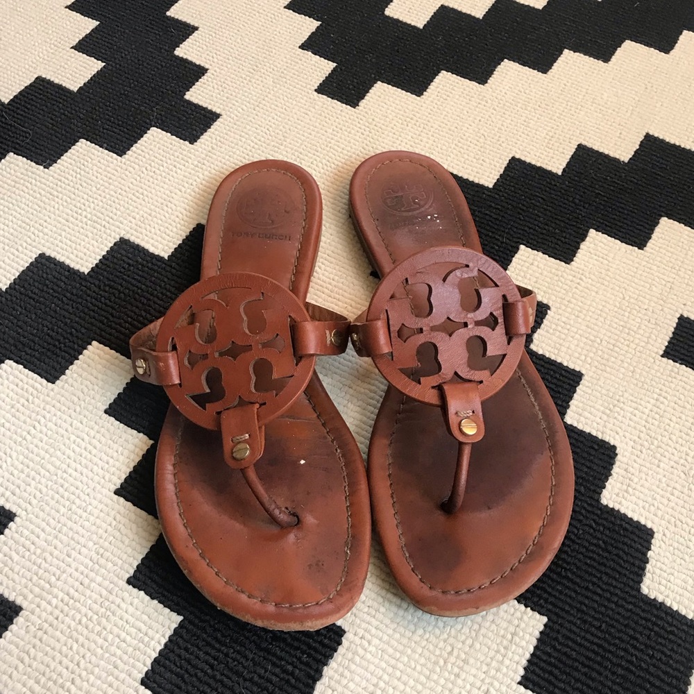 Tory Burch Miller Sandals Size 9.5